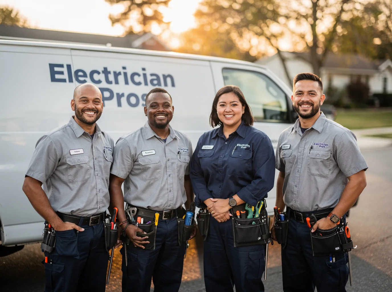 Electrician company in Parkhill, PA